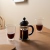 Bodum zaparzacz tłokowy french press Caffettiera 0.35L Black